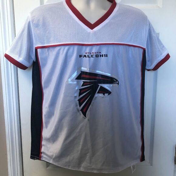 NFL Atlanta Falcons Flag Football Reversible Jersey Medium Sports Memorabilia - Picture 8 of 13